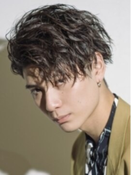 ゴールド 京都(GOALD) #縦落ちスパイラル×トランクスヘア