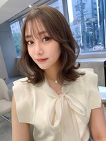 ジーナ 名駅(XENA.)&nbsp;《xena/中島》大人めだけど可愛い☆くびれヘア