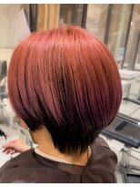 ヘアアンドビューティー クアトロ 戸祭店(QUATRO) ピンクパール