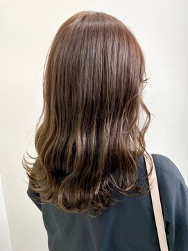 テーマ 下北沢(Thema) ウォームブラウン×ミディアム