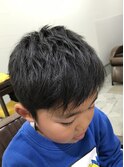 キッズヘアー