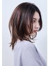 【おすすめNo.2☆白髪を活かす】白髪ぼかし+カラー+カット＋TR￥25630→￥20504
