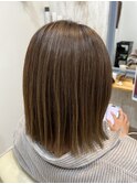 白髪ぼかしハイライト
