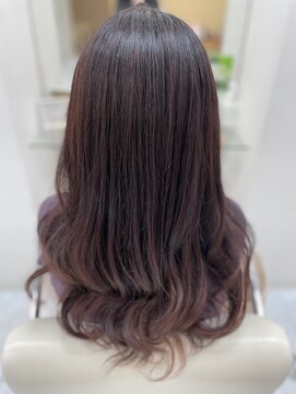 ヘアポジション 田子西店(HAIR Position) 艶髪グラデグレーカラー