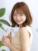 レイリー 原宿 表参道(Rayreee) 大人可愛い20代30代40代小顔ヘア原宿表参道グレージュカラーボブ