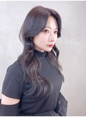 ワンホンレイヤーロング_ショコラアッシュヘルシースタイル_9174
