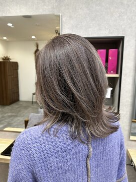 リベストバイジェービー 稲毛(li best. byjb) ショコラアッシュ/ヘルシースタイル/ふんわりカール/波巻き