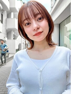 アルテ(ARTE) 【ARTE表参道/青山】大人可愛いミディアムレイヤー×イルミナ