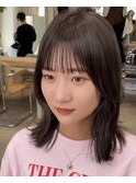 前髪 前髪カット 艶カラー 顔まわりカット 渋谷 髪質改善