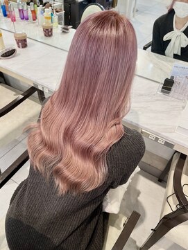 レア 銀座(Le'a) 10代20代30代/ブルベ/イエベ/ピンクベージュ/桜色/担当飯出