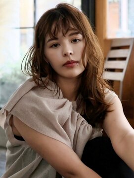 ミットバイツリー 新宿南口(mit by tree) グレージュカラー×ヘルシーロング