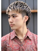 フリーク バーバーショップ 都島店(FREAK BARBER SHOP)&nbsp;ショートウルフ