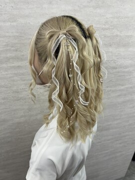 クラビス(CLAVIS) 立体ミニリボン