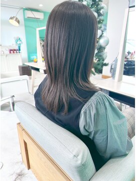 ユーフォリア(Euphoria.) 大人可愛いロングヘア