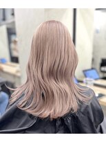 レニーバイエース(LANY by ACE)&nbsp;【LANY横浜】ホワイトベージュ×ロング