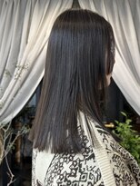 ソソ 与野(So/So)&nbsp;アッシュベージュ/透明感カラー/ミディアム