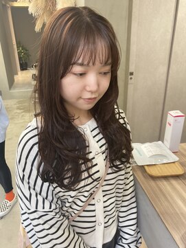 エニィ 錦糸町(enny) 顔まわりふわふわレイヤー