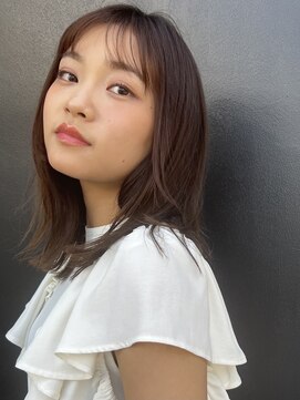 ピークアブー 表参道(PEEK-A-BOO) ☆大人かわいい20代30代40代くびれミディアムボブフェザーバング