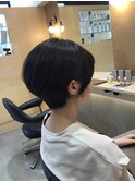 ショートボブ