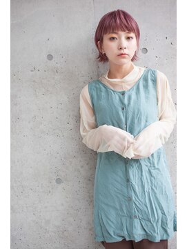 アッシュ 池袋店(Ash) 10代20代30代『小顔ショートボブ』 #池袋駅