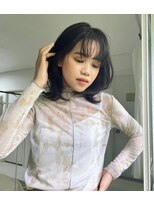 キャラハーフ 池袋東口店(KYARA HALF)&nbsp;ミディアムレイヤー/レイヤースタイル/レイヤーカット