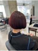 髪質改善カラー×ioLuトリートメント【六甲道】