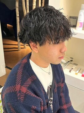 ギグス 栄店(gigs) ニュアンスパーマ/スパイラル