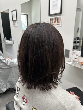 アルター(aL ter) ミディアム/切りっぱなしボブ/美髪[鎌取/鎌取駅］