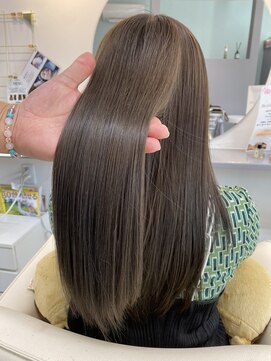 リンクヘア(Link Hair) ショコラグレージュ