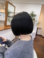 オートクチュール ランコントレ(Haute Couture Rencontrer)&nbsp;20代30代40代50代大人可愛い◎切りっぱなしショートボブ