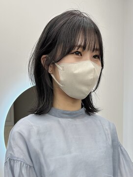 サンド 鹿児島中央(sand) ボブ/フルバング/ミディアムボブ/イメチェン/似合わせ]