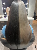 スパークスヘア(Sparks hair)&nbsp;一刀両断！！　センターで左右違うカラーオススメでやんす☆