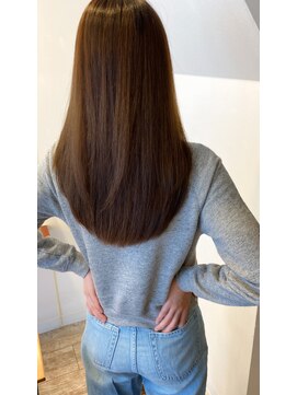 マーリャヘアー(mallia hair) レイヤースタイルレイヤーカットロングレイヤー小顔スタイル