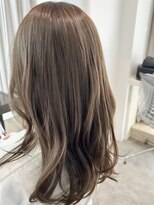 パズル(PUZZLE)&nbsp;透明感イルミナカラー/アッシュブラウンカラー/ダブルカラー