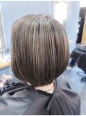 髪質改善カラーで叶える白髪ぼかし
