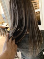 グロウ 大井町(grow)&nbsp;《grow 大井町》ハイライトグレージュ・ストレートロング