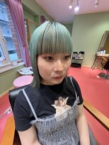 エマ(emma)&nbsp;ワイドバングとミントグリーン！