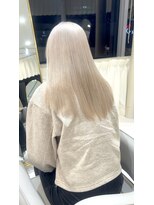 フォート(FORT)&nbsp;ダブルカラー/ホワイトベージュ