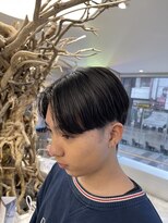 ゼスト 八王子店(ZEST)&nbsp;センターパート酸性ストレート『石井光星』