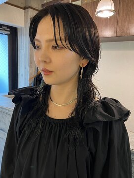 ペム(pem) ロングレイヤーウェーブ