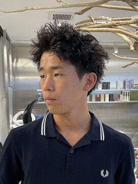 ゼスト 八王子店(ZEST) スパイキーショート/短髪パーマ/ピンパーマ【丸山武志】