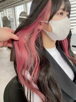 ジエクト ヴィシア(The Ect VIXIA)&nbsp;イヤリングカラー/インナーピンク/インナーサラー