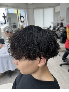 メンズ サロン ドット トウキョウ 町田店(men's salon dot. tokyo) 波巻きパーマ