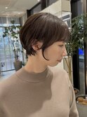 大人ショート/3Dカラー/ハイライトローライト