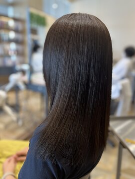 グランデュール サンストリート浜北店(GRANDEUR) 酸性ストレートパーマ　髪質改善