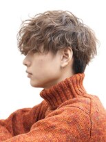 オーシャントーキョー サニー 原宿(OCEAN TOKYO Sunny)&nbsp;波巻きパーマツイストスパイラルパーマツーブロックメンズ