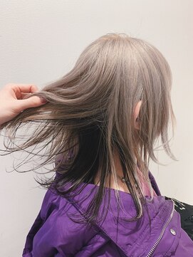 ゲーム 渋谷店(GAME) ダブルカラーミルクティーベージュカラーケアブリーチハイトーン