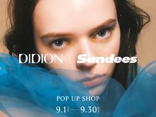 サンディーズ(Sandees)の雰囲気（///コスメブランドDIDIONとコラボしたー！）