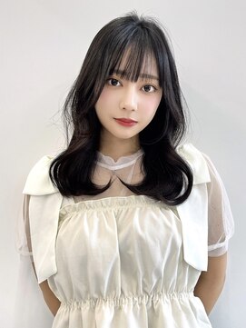 ロンドローズ 名古屋(Lond damaskRose) 顔周り ボブ 韓国 レイヤー ダブルカラー 名駅 リタッチ807