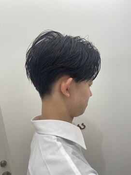 ニール シトロン 名古屋 伏見 丸の内(NEELU citron) 毛流れパーマ